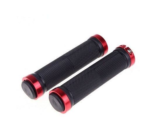 1Pair Bike handlegrip bar ends Rubber Mountain MTB