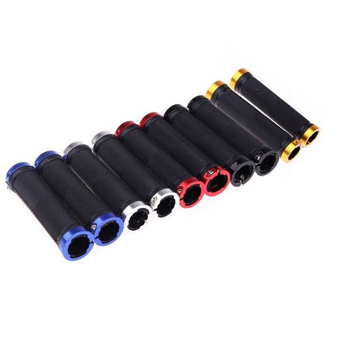 1Pair Bike handlegrip bar ends Rubber Mountain MTB