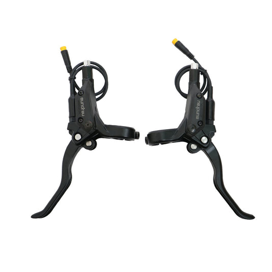 EUNORAU 2-Piston 1.0 Hydraulic Brake Set with 180MM Disc Rotors