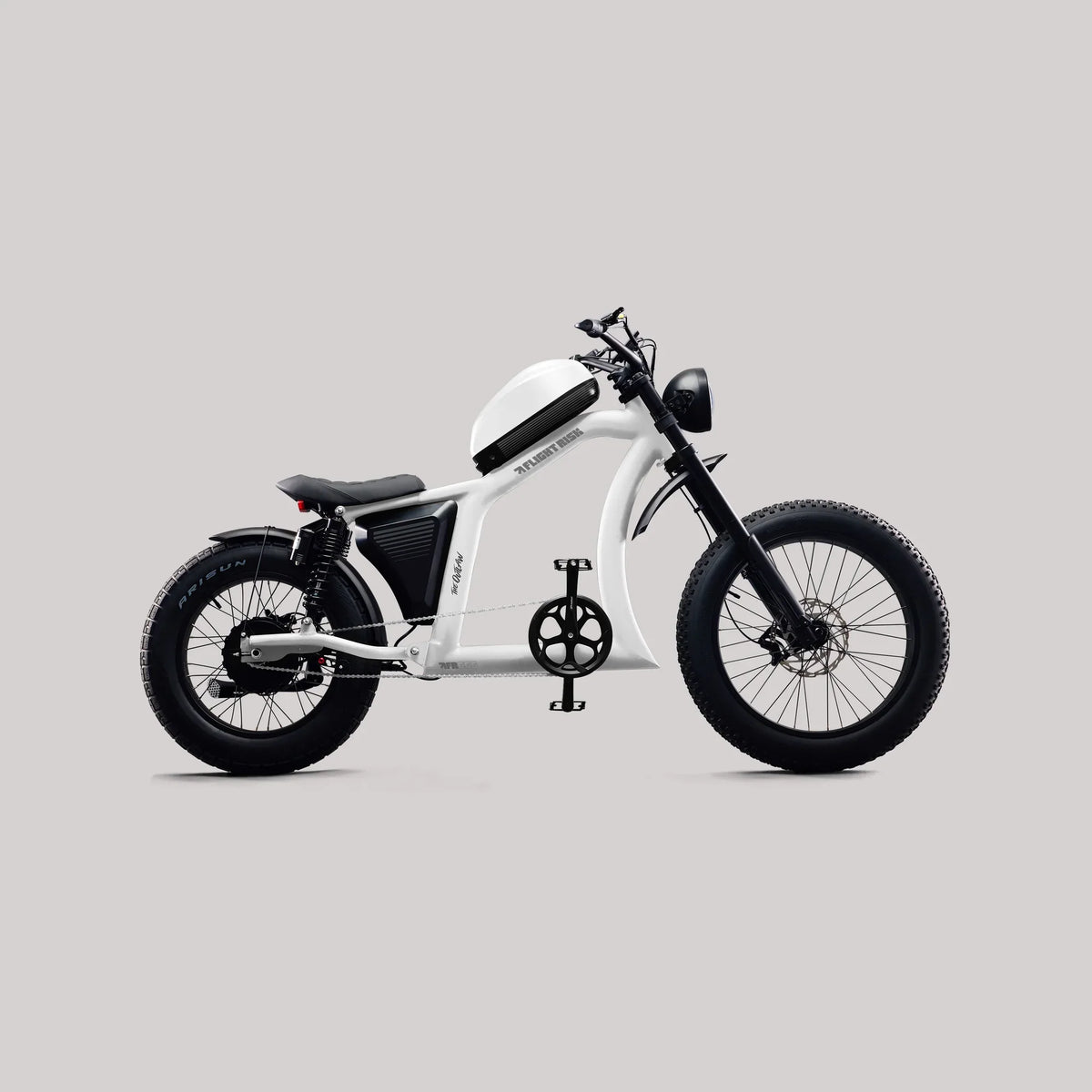 FLIGHT RISK FR666 CRUISER FAT TYRE E-BIKE ⚡⚡⚡