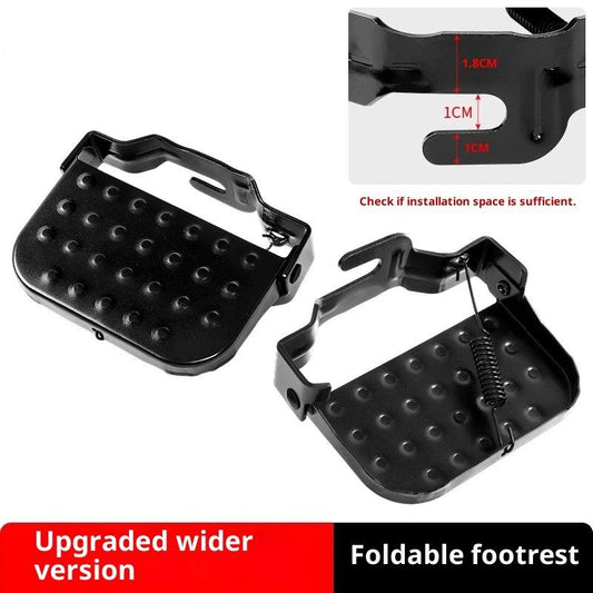 2 PCS Bike Foot Pegs, for Bicycle Pegs, Non-Slip Pegs for Passenger, Folding Bike Rear Pedals, Mountain Bike,Road Bike