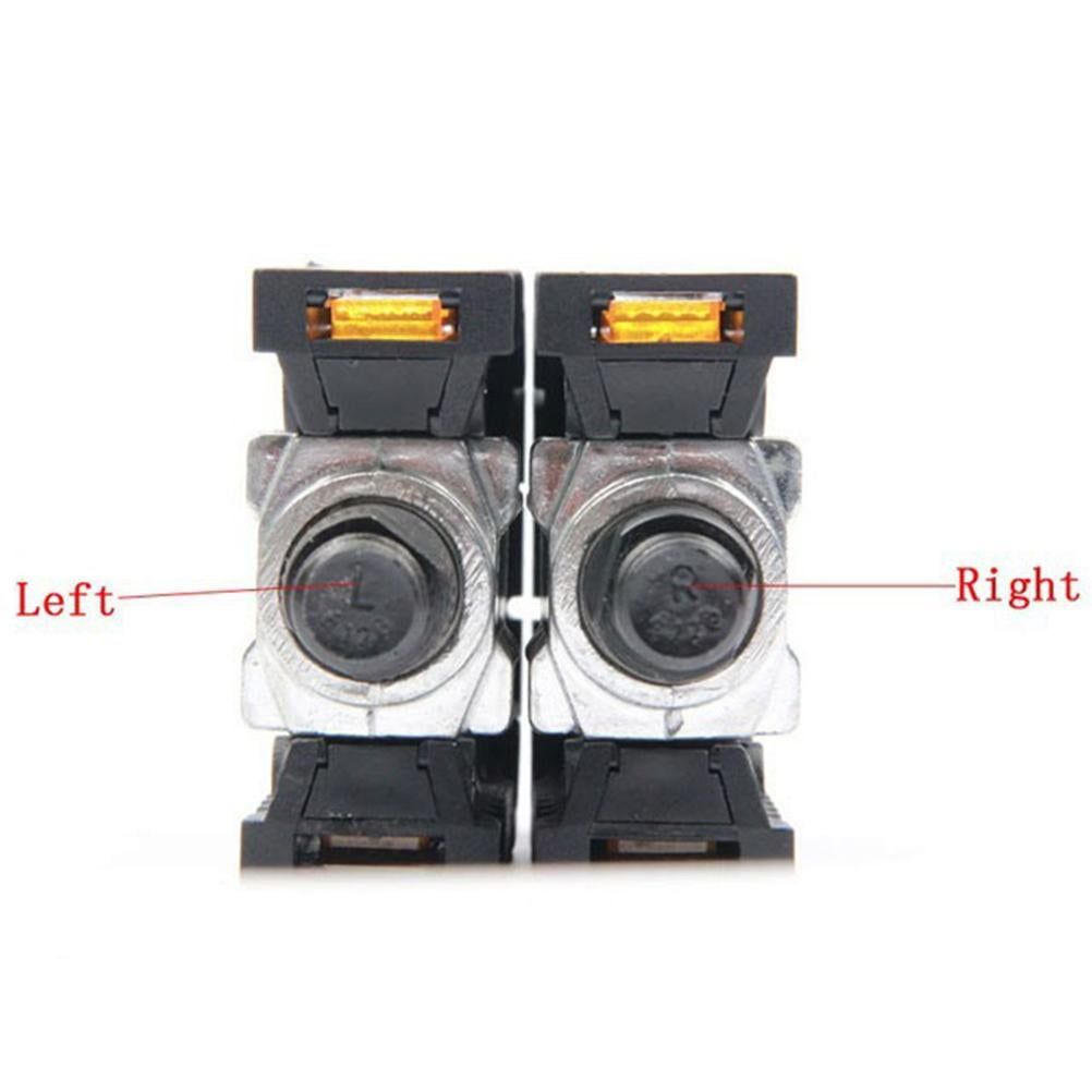 Collapsible Aluminium Flat Pedals | BMX MTB Bike | 2 Pack