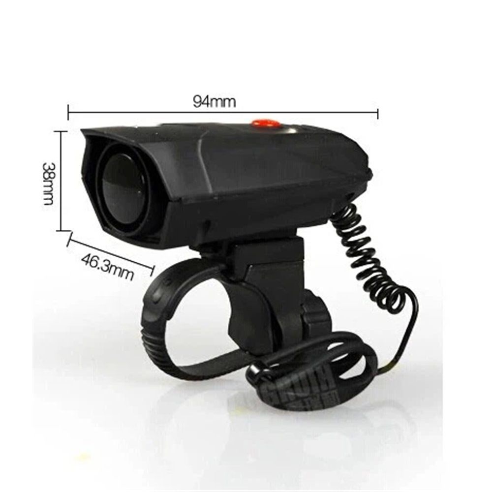 Electric Bike Horn-Bike Bell Classic Bicycle Bell Mountain Bike Bells for Adults with Loud Sound 110 decibel mountain bike bell electronic bell