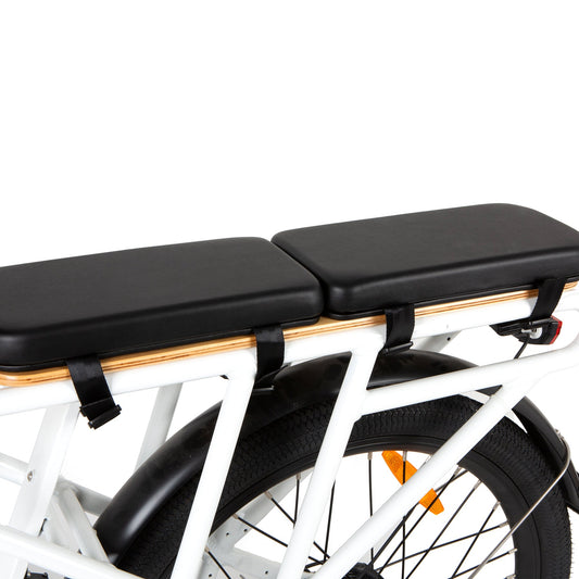 EUNORAU Cushioned Rear Bike Seat Quick-Fasten/Release