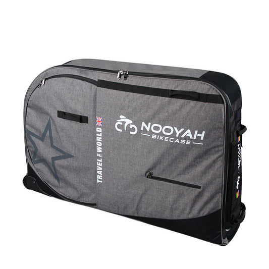NOOYAH Bike Travel Bag | Hard Case | Plane & Boat Transport | 29er 700c