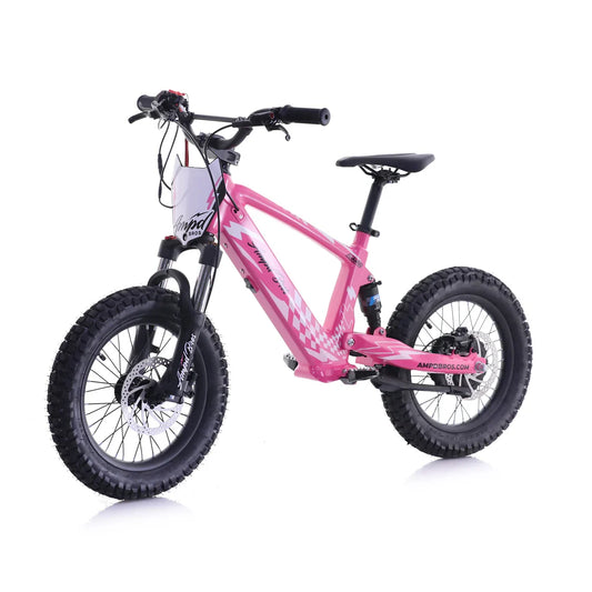 RFN EVO 16'' KIDS ELECTRIC BIKE W DUAL SUSPENSION ⚡⚡⚡