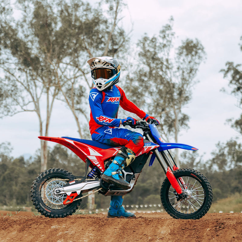 RFN WARRIOR YOUTH SX-E8 Electric Dirt Bike ⚡️⚡️⚡️