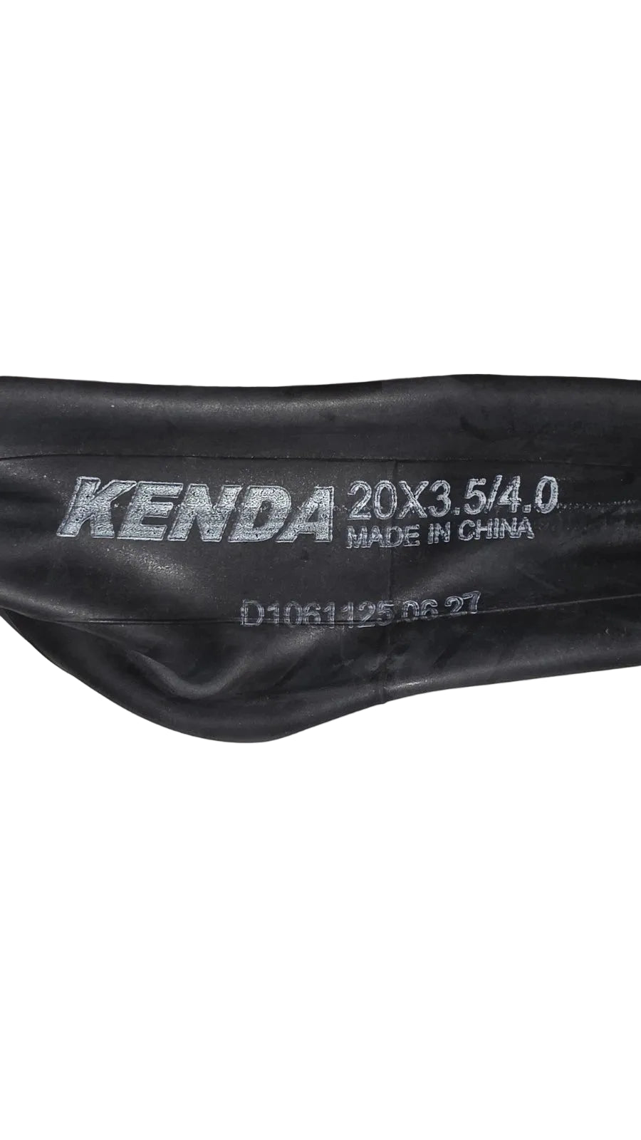 Kenda Fat Tyre 20" x 4.0" Bicycle Tube For All Fat Tyre Bikes
