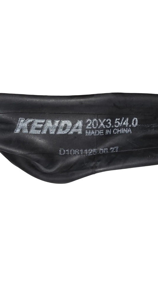 Kenda Fat Tyre 20" x 4.0" Bicycle Tube For All Fat Tyre Bikes
