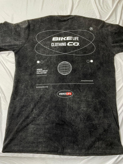 ACID WASH STREET T-SHIRT CASUAL 🤙🤙🤙