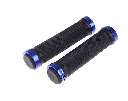 1Pair Bike handlegrip bar ends Rubber Mountain MTB