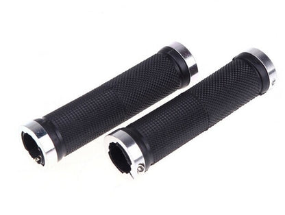 1Pair Bike handlegrip bar ends Rubber Mountain MTB