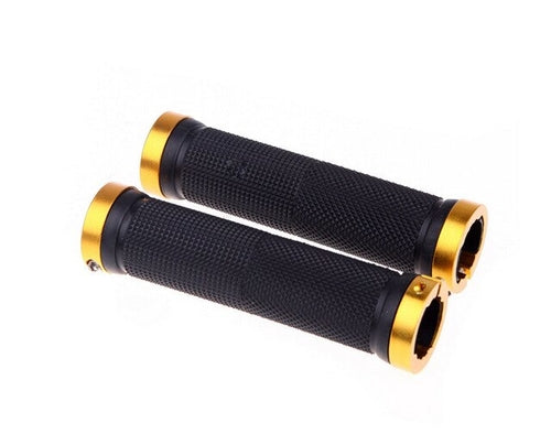 1Pair Bike handlegrip bar ends Rubber Mountain MTB