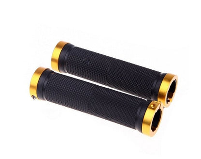 1Pair Bike handlegrip bar ends Rubber Mountain MTB