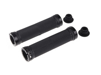 1Pair Bike handlegrip bar ends Rubber Mountain MTB