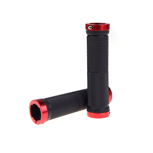 1Pair Bike handlegrip bar ends Rubber Mountain MTB