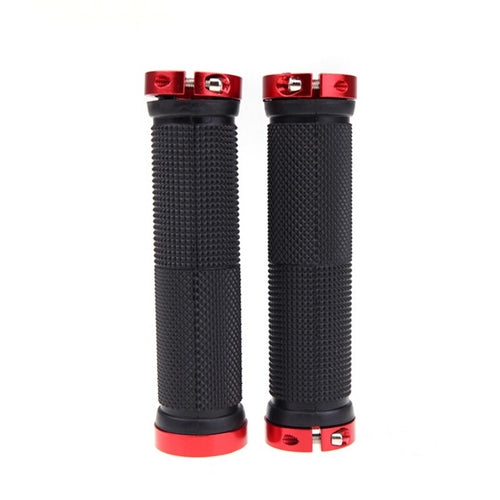 1Pair Bike handlegrip bar ends Rubber Mountain MTB