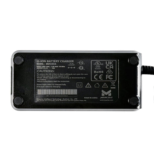 EUNORAU 24V2A X1.0 AU/NZ EKIDS Ebike Charger