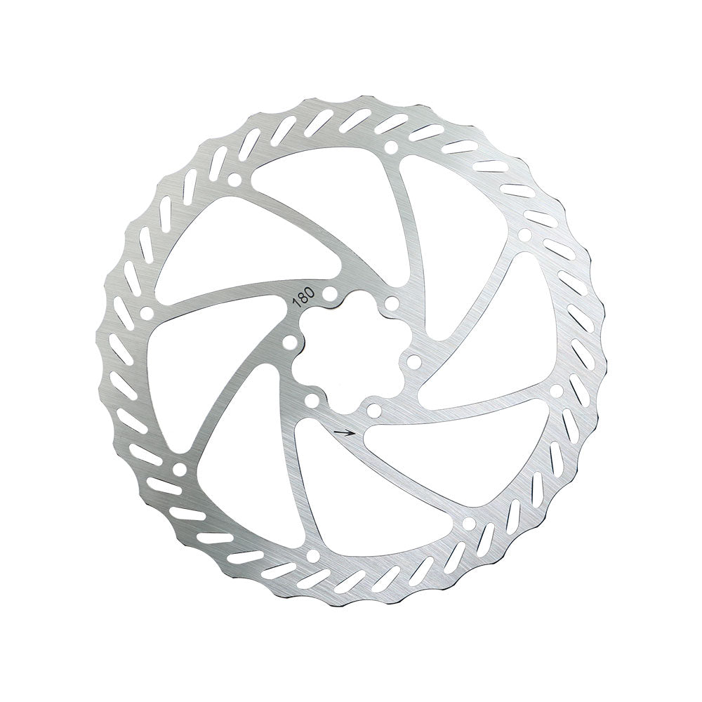 EUNORAU 2-Piston 1.0 Hydraulic Brake Set with 180MM Disc Rotors