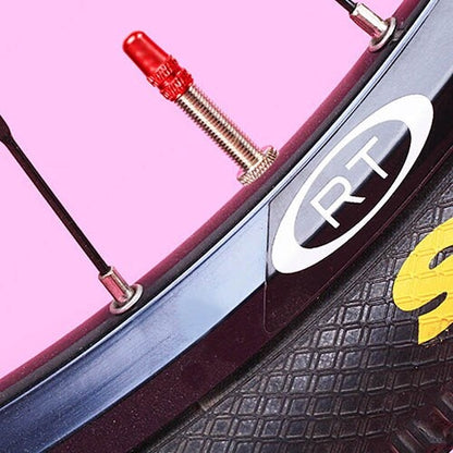 4Pcs/ Set 7 Colors Road MTB Bike Wheel Tire