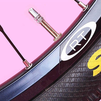 4Pcs/ Set 7 Colors Road MTB Bike Wheel Tire