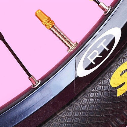 4Pcs/ Set 7 Colors Road MTB Bike Wheel Tire