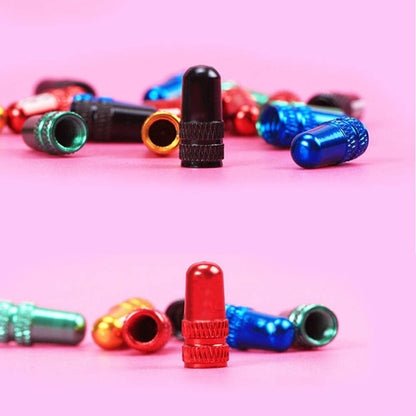 4Pcs/ Set 7 Colors Road MTB Bike Wheel Tire