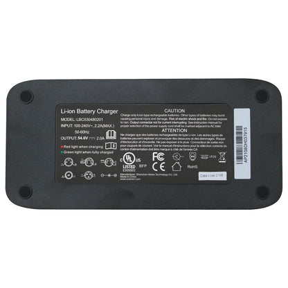 EUNORAU 48V2A 2.0 AU/NZ Ebike Charger