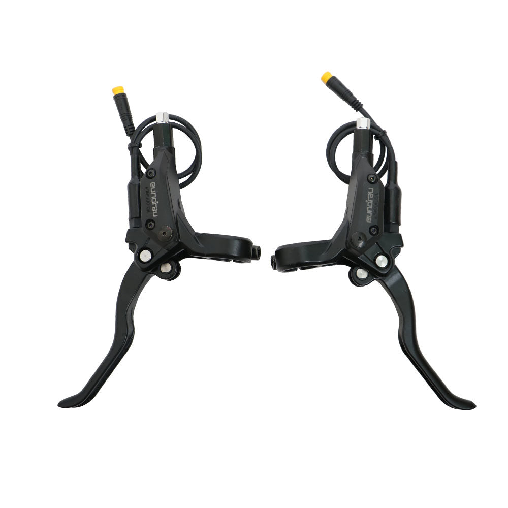 EUNORAU 2-Piston 1.0 Hydraulic Brake Set with 180MM Disc Rotors