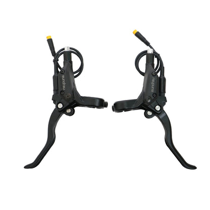 EUNORAU 2-Piston 1.0 Hydraulic Brake Set with 180MM Disc Rotors