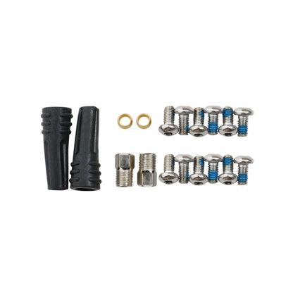 EUNORAU 2-Piston 1.0 Hydraulic Brake Set with 180MM Disc Rotors