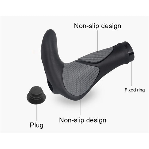 Bicycle MTB bike rubber handle Handlebar sets