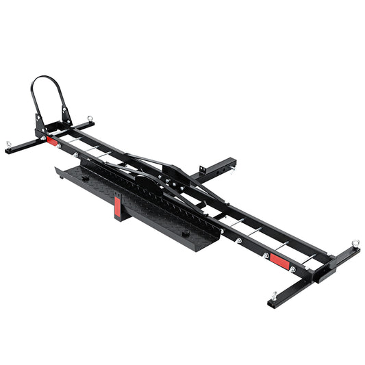 Fat Tyre Bike & eBike Carrier Ramp 2" Towbar Steel Black