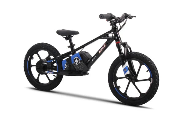 DHZ 16" 800W Electric Balance Bike, Removable Battery, Brushless Hub Motor ⚡⚡⚡