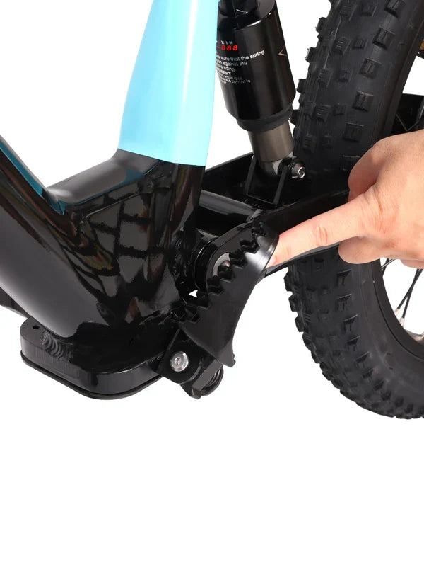 DHZ 20" 750W Electric Balance Bike, Rear Brushless Motor ⚡⚡⚡