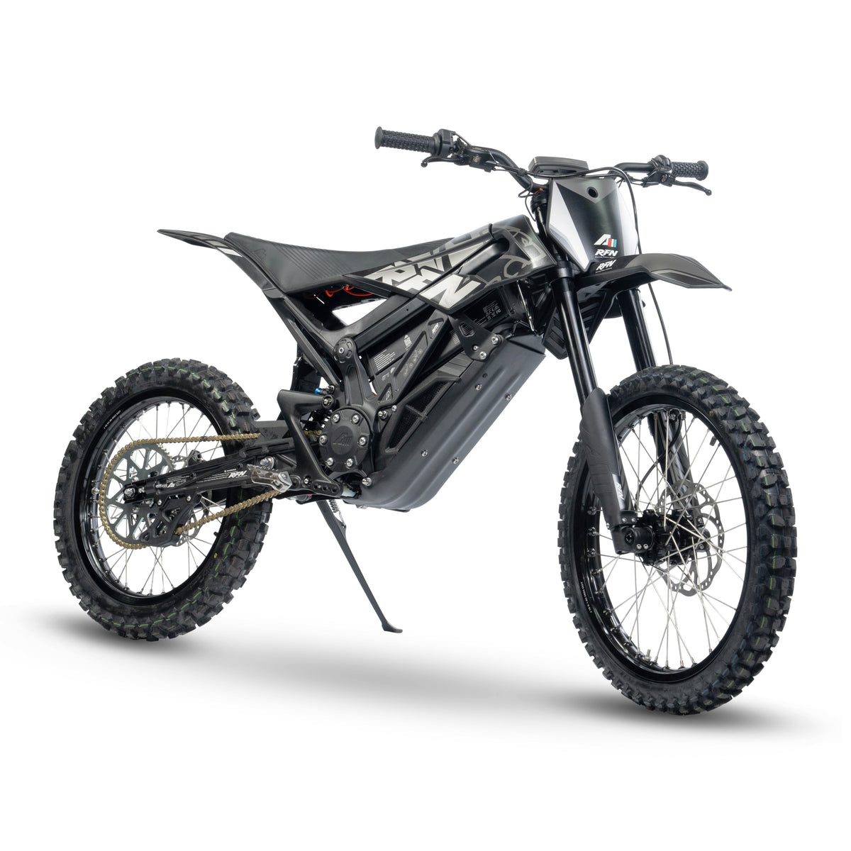 RFN ARES ELECTRIC DIRT BIKE 12KW PEAK POWER ⚡⚡⚡