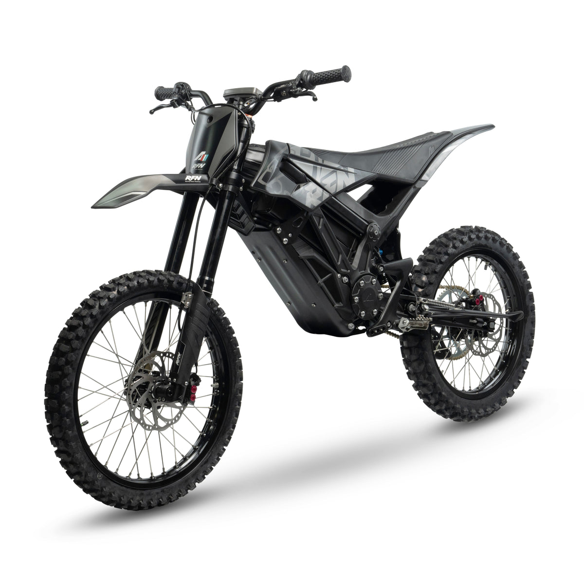 RFN ARES ELECTRIC DIRT BIKE 12KW PEAK POWER ⚡⚡⚡