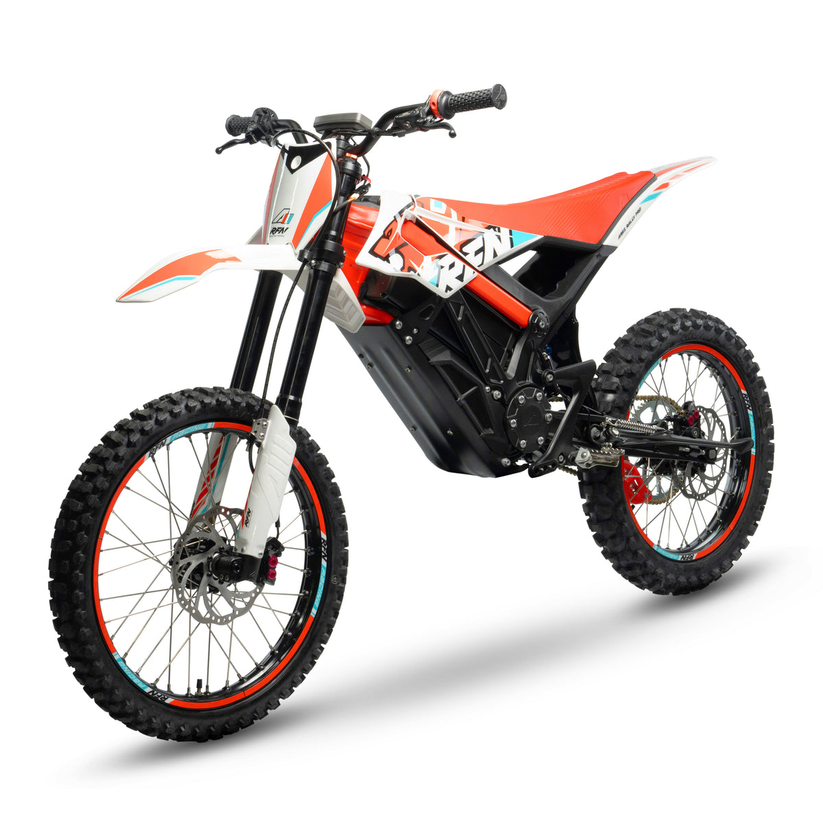 RFN ARES ELECTRIC DIRT BIKE 12KW PEAK POWER ⚡⚡⚡