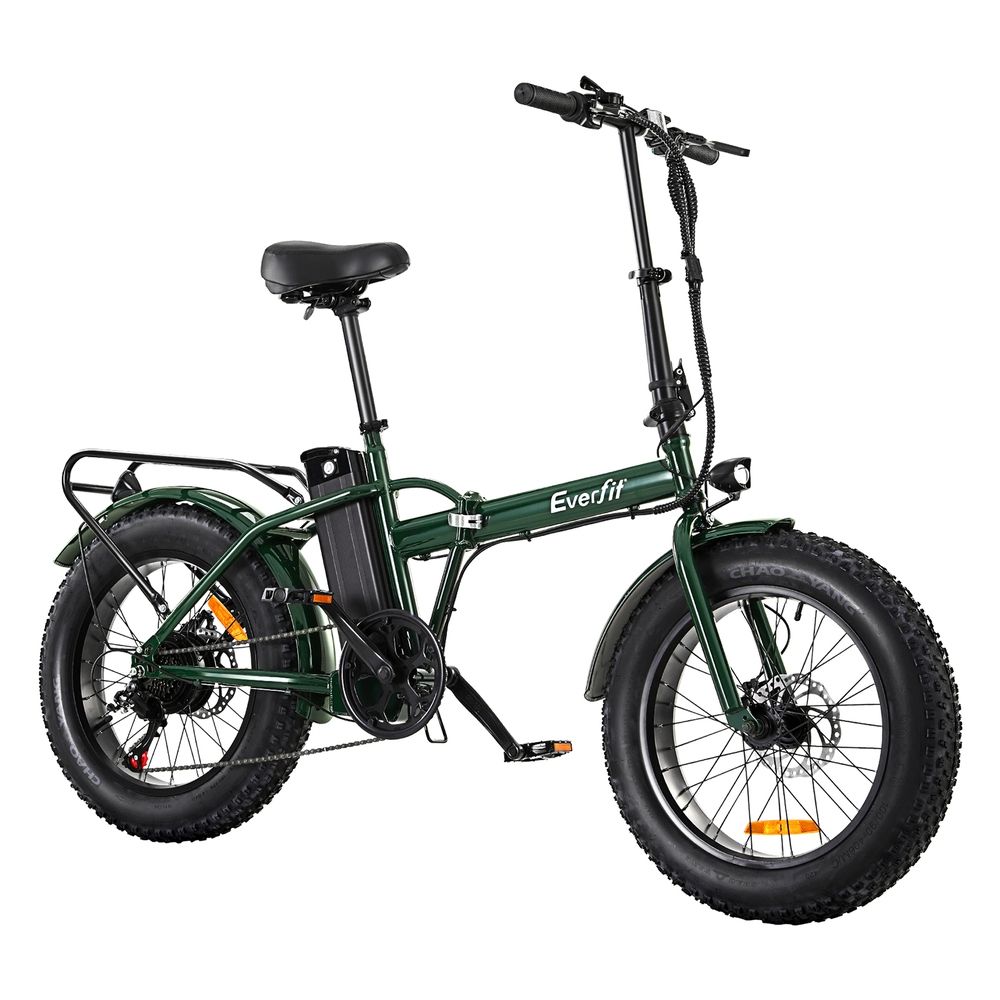 20" Folding Electric Bike Urban City Bicycle eBike Rechargeable Everfit