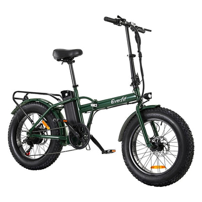 20" Folding Electric Bike Urban City Bicycle eBike Rechargeable Everfit