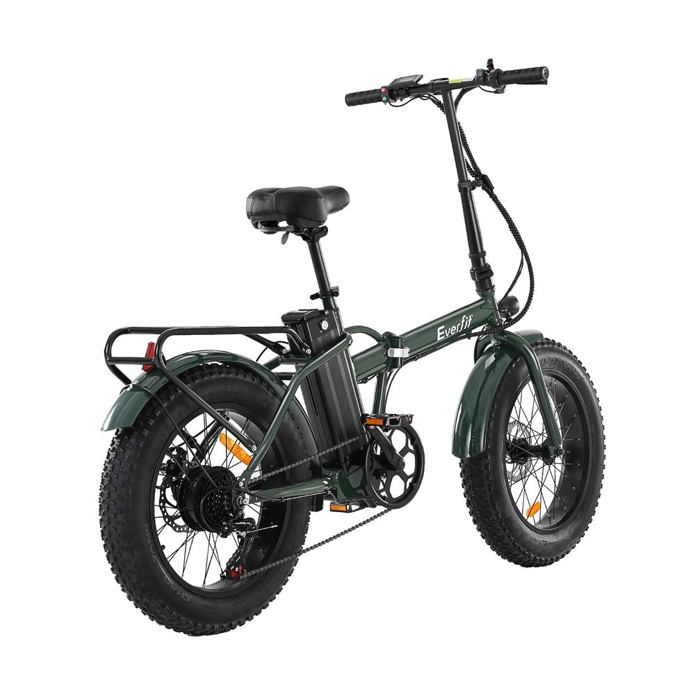 20" Folding Electric Bike Urban City Bicycle eBike Rechargeable Everfit