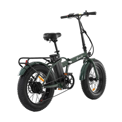 20" Folding Electric Bike Urban City Bicycle eBike Rechargeable Everfit