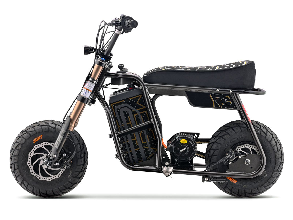 EBOX DRAGSTER RS 72V 54KW 5400W 72V 25Ah ⚡⚡⚡