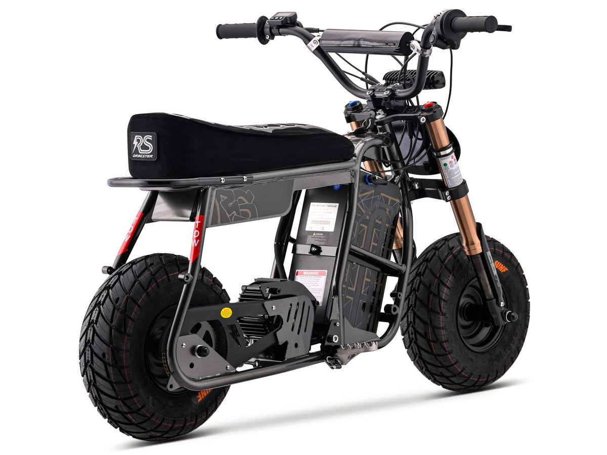 EBOX DRAGSTER RS 72V 54KW 5400W 72V 25Ah ⚡⚡⚡