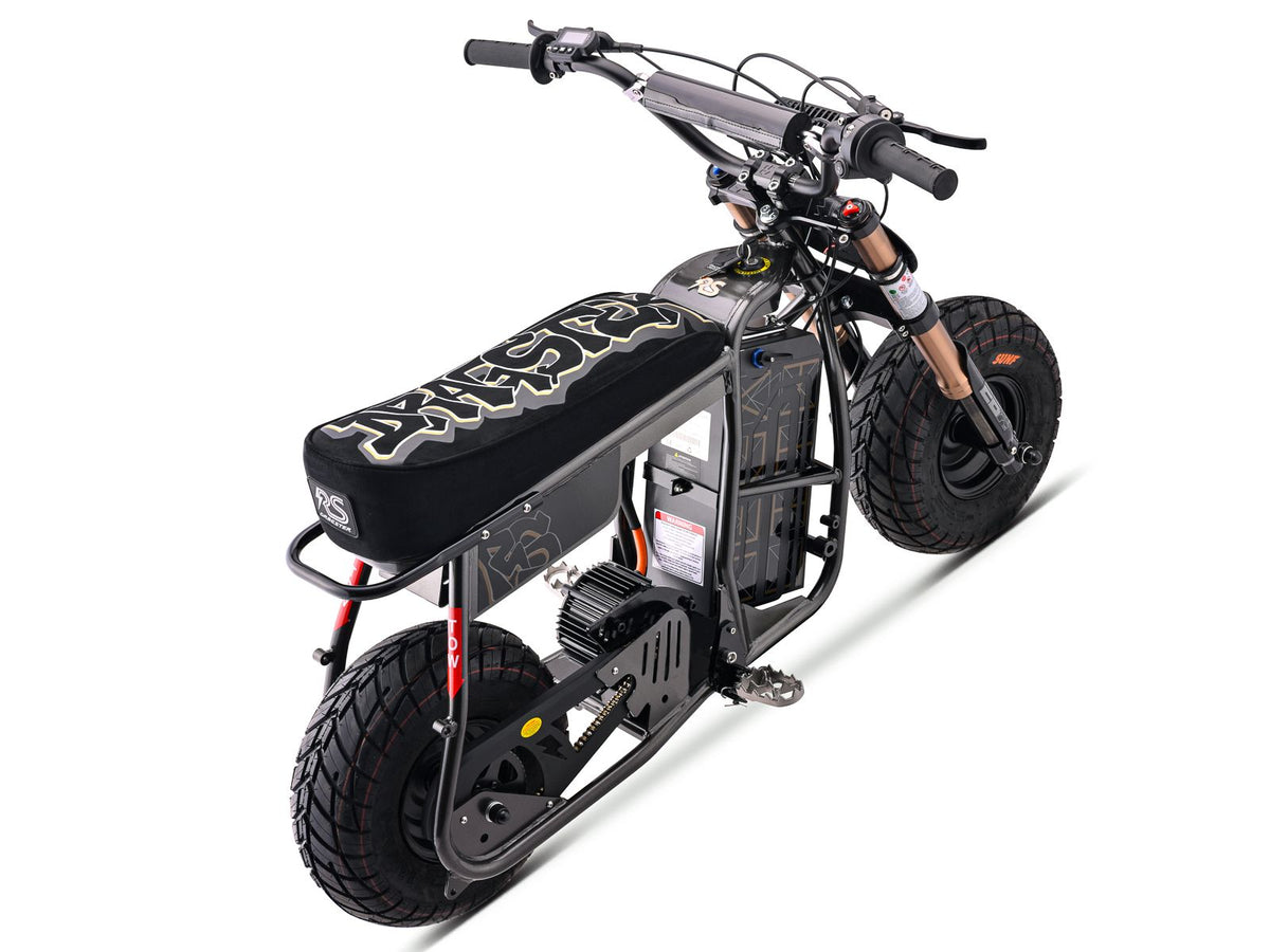 EBOX DRAGSTER RS 72V 54KW 5400W 72V 25Ah ⚡⚡⚡