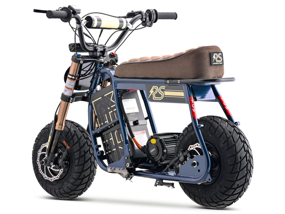 EBOX DRAGSTER RS 72V 54KW 5400W 72V 25Ah ⚡⚡⚡