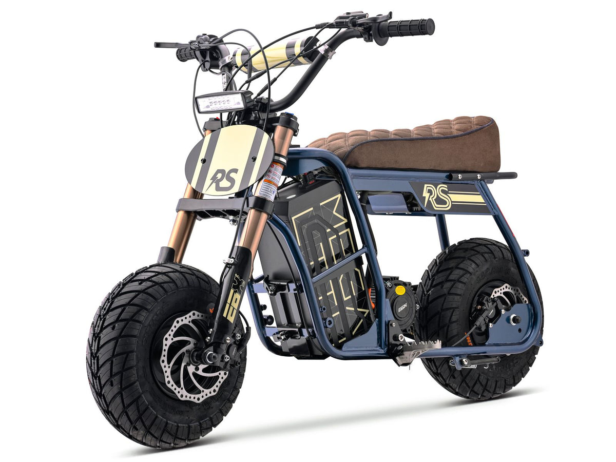 EBOX DRAGSTER RS 72V 54KW 5400W 72V 25Ah ⚡⚡⚡