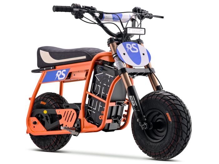 EBOX DRAGSTER RS 72V 54KW 5400W 72V 25Ah ⚡⚡⚡