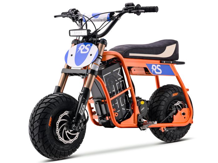 EBOX DRAGSTER RS 72V 54KW 5400W 72V 25Ah ⚡⚡⚡