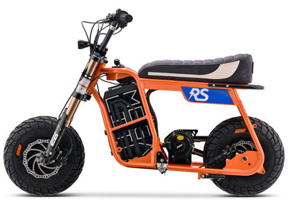 EBOX DRAGSTER RS 72V 54KW 5400W 72V 25Ah ⚡⚡⚡